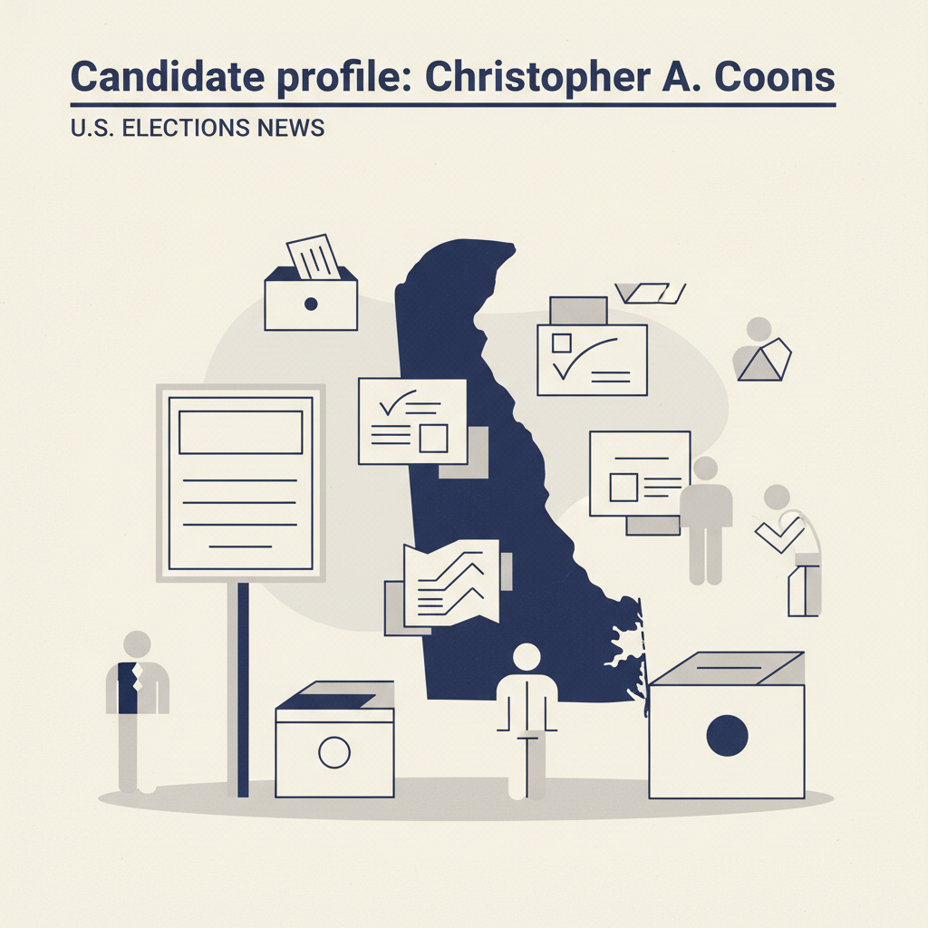 Candidate profile: Christopher A. Coons