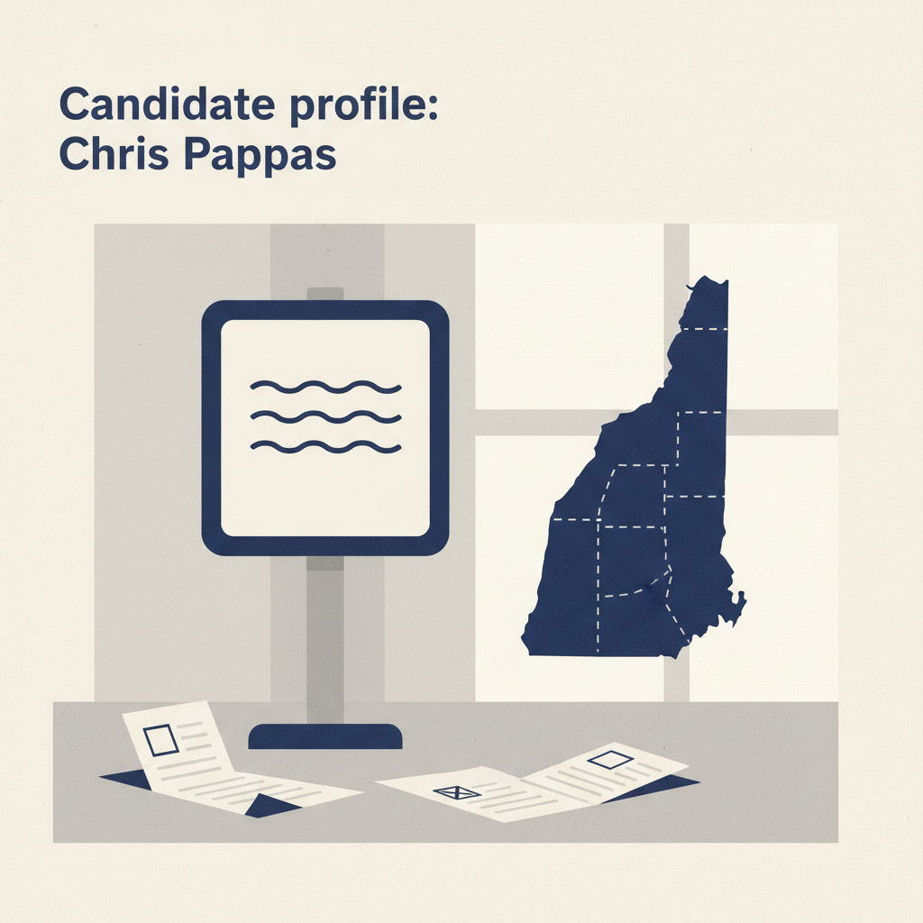 Candidate profile: Chris Pappas