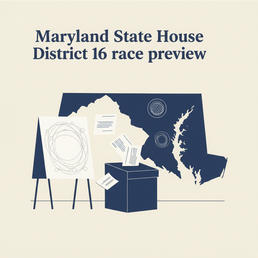 Maryland State House District 16 race preview