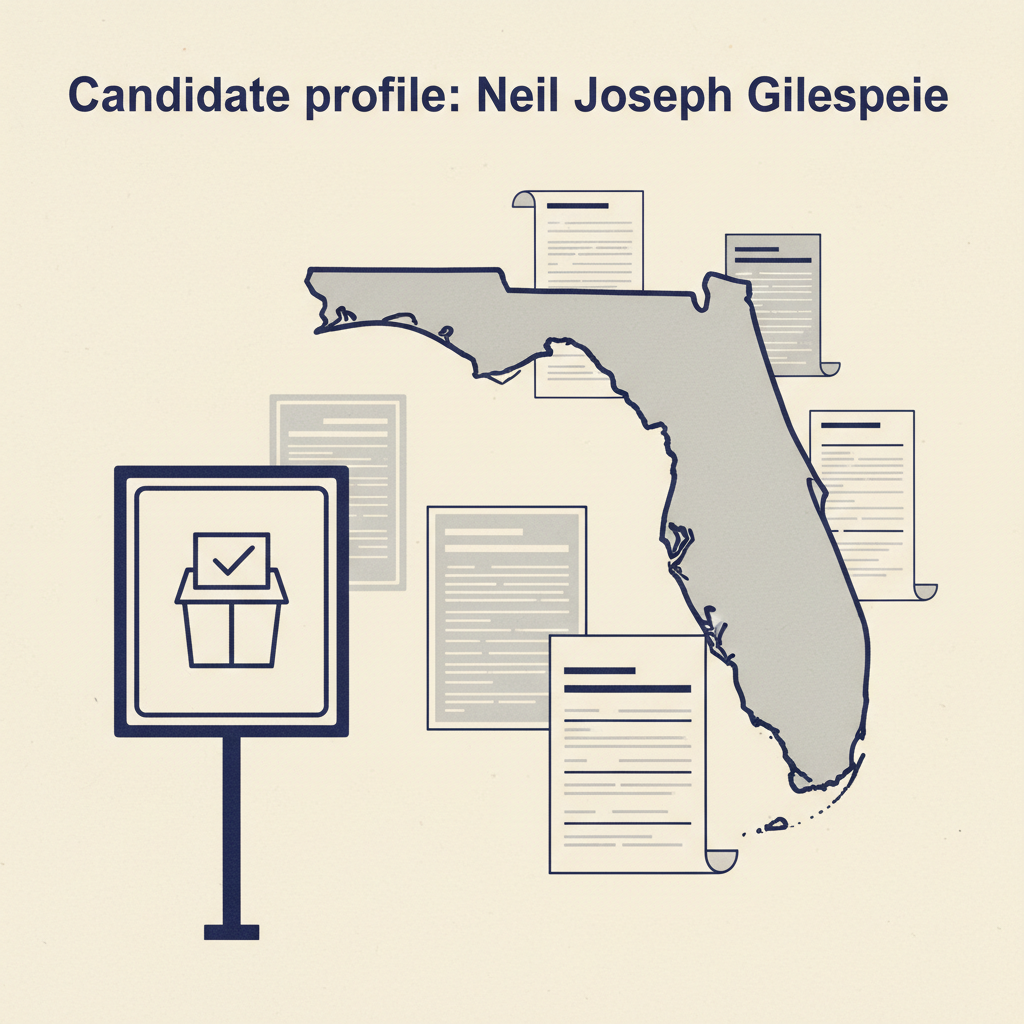Candidate profile: Neil Joseph Gilespie