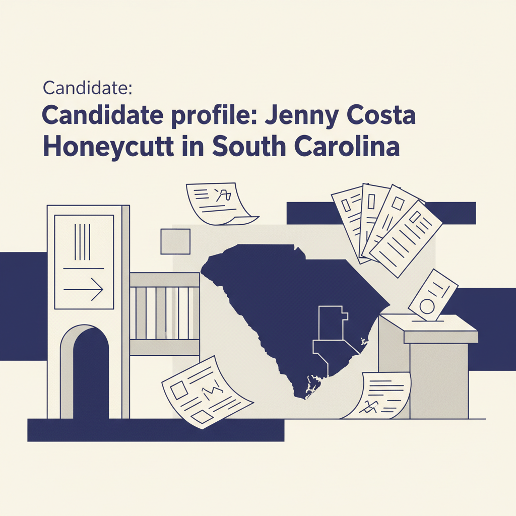 Candidate profile: Jenny Costa Honeycutt in South Carolina