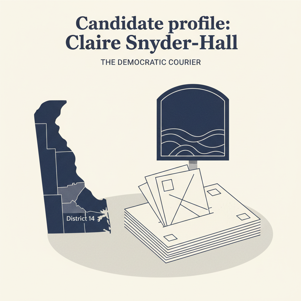 Candidate profile: Claire Snyder-Hall