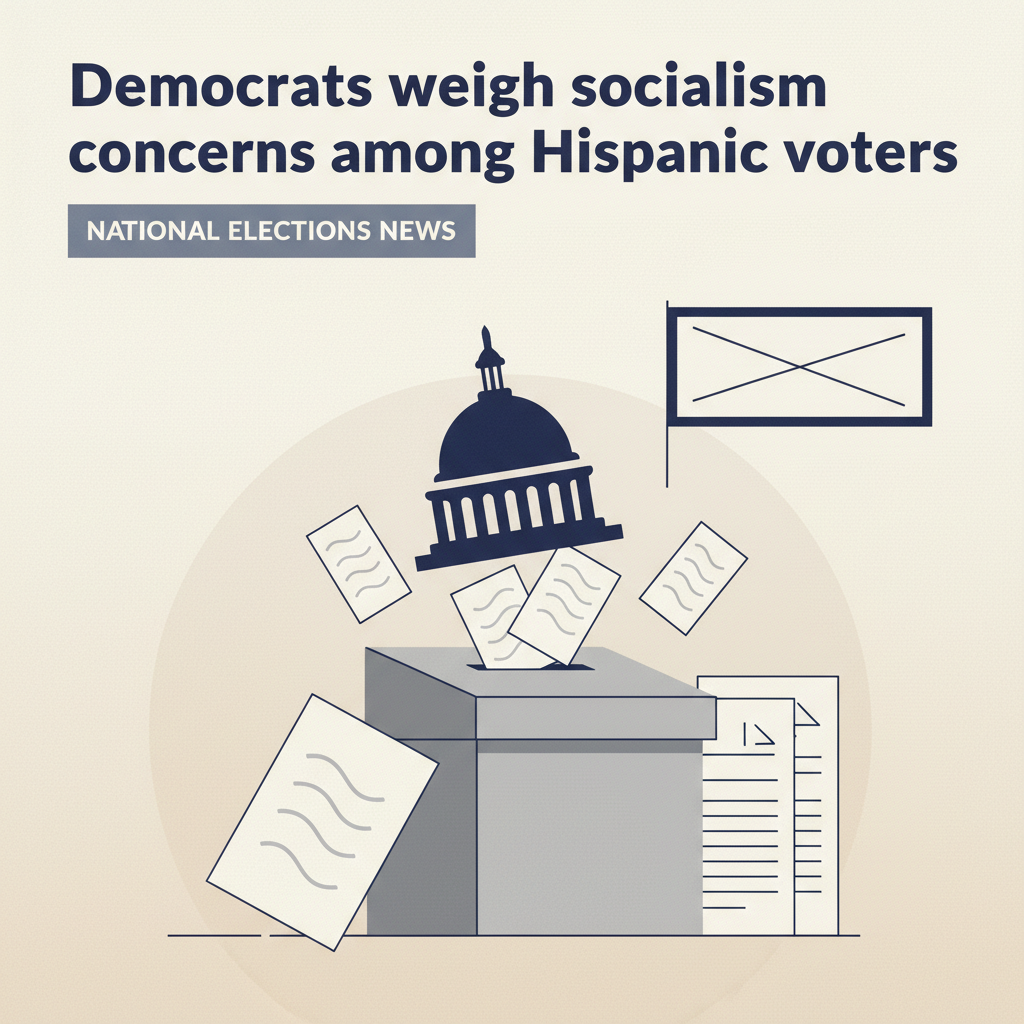 Democrats weigh socialism concerns among Hispanic voters