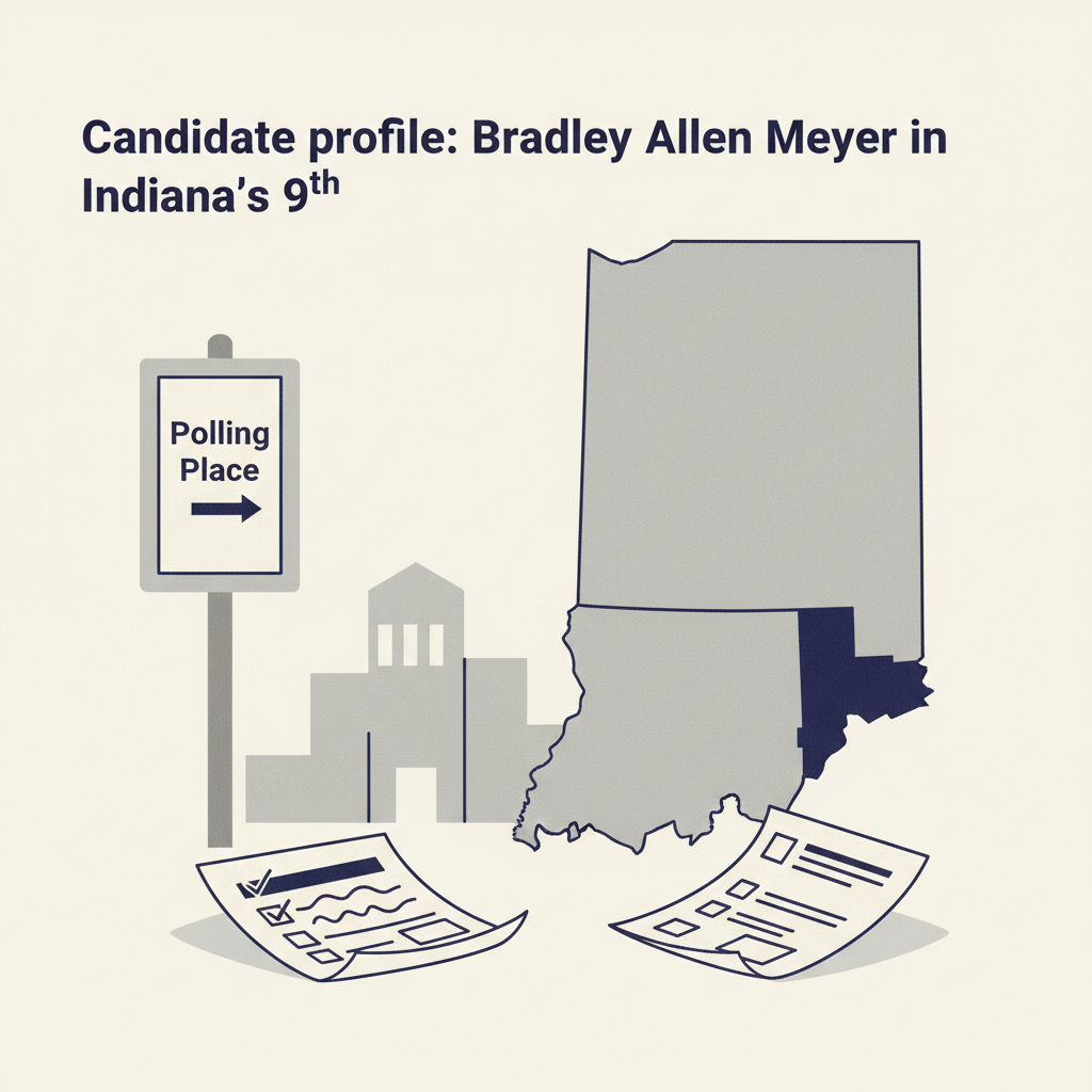 Candidate profile: Bradley Allen Meyer in Indiana's 9th