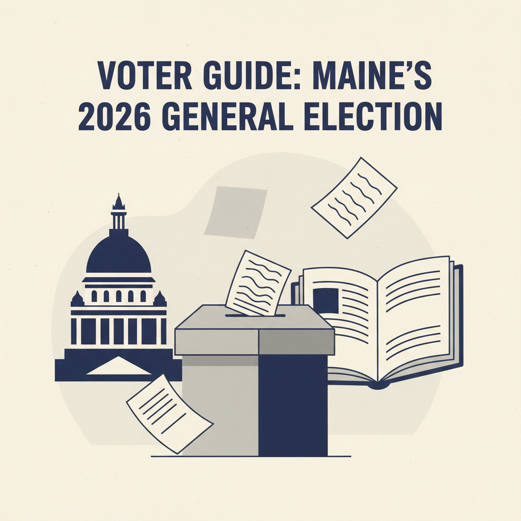 Voter guide: Maine’s 2026 general election