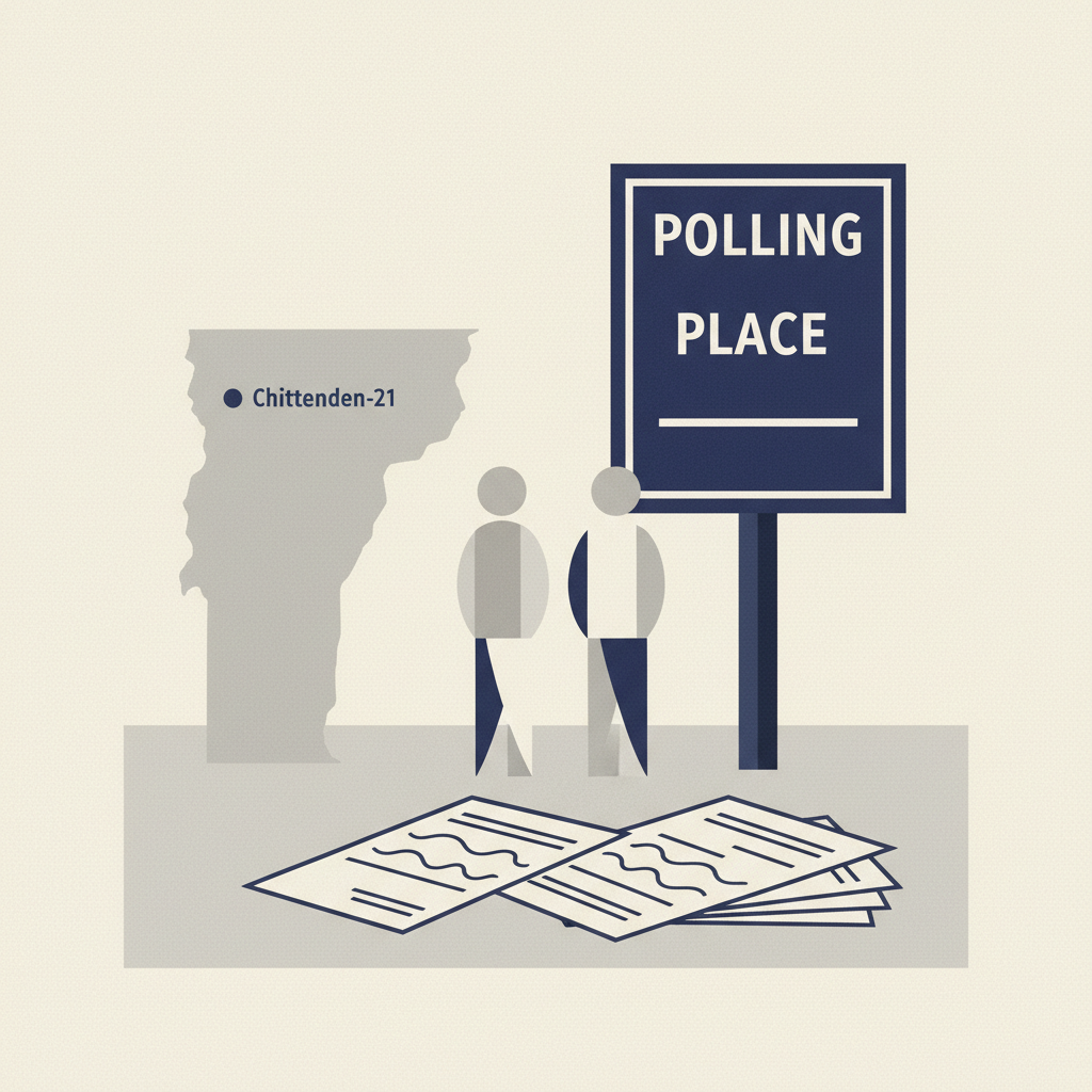 Chittenden-21 House race features two Democratic incumbents