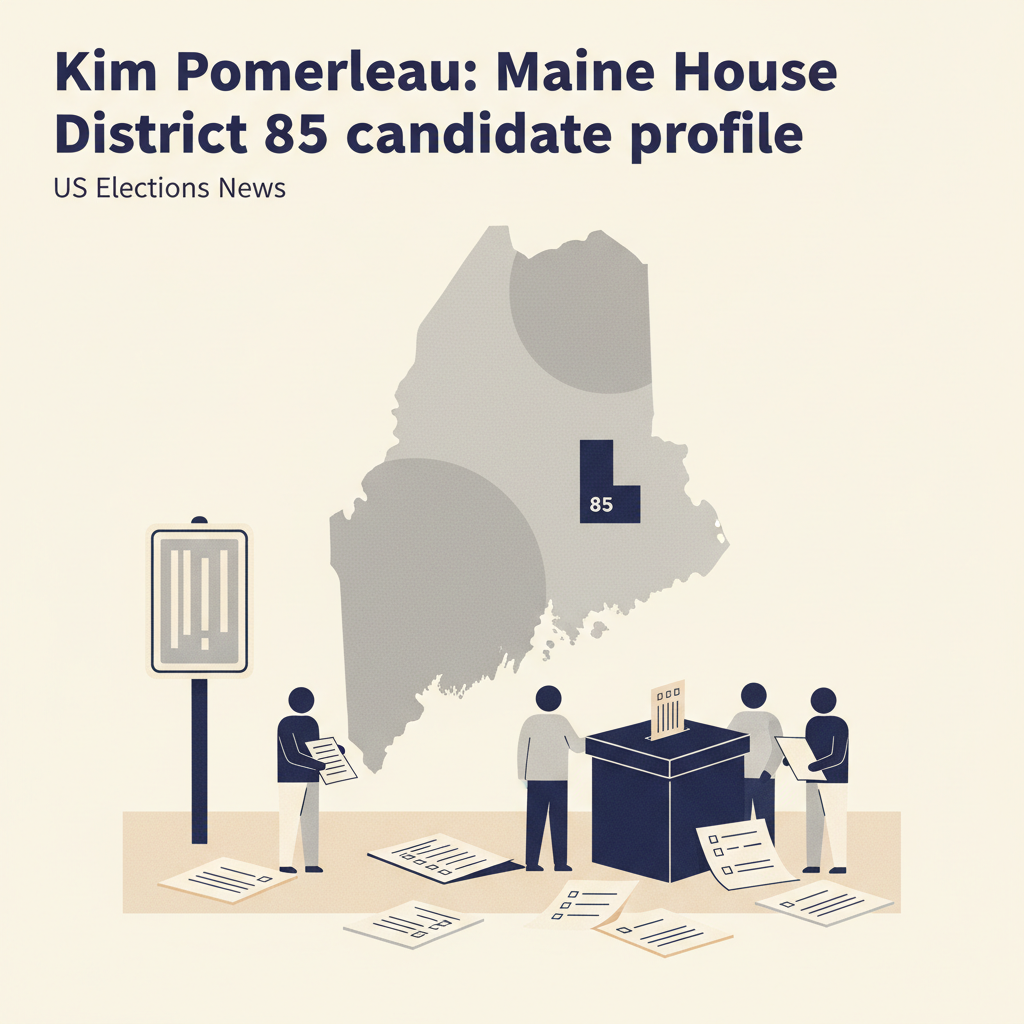 Kim Pomerleau: Maine House District 85 candidate profile