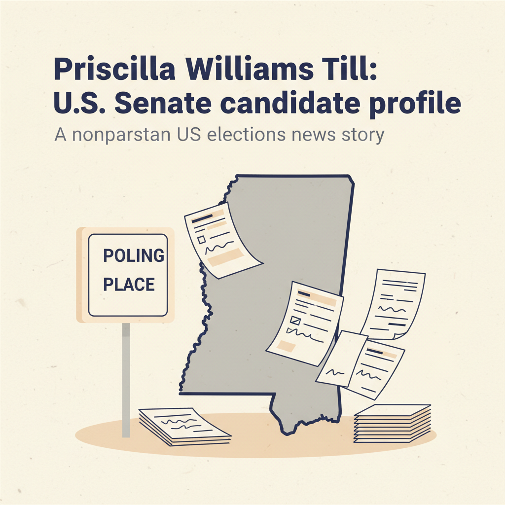 Priscilla Williams Till: U.S. Senate candidate profile