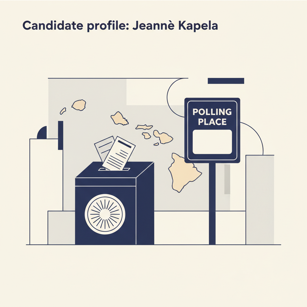 Candidate profile: Jeanné Kapela