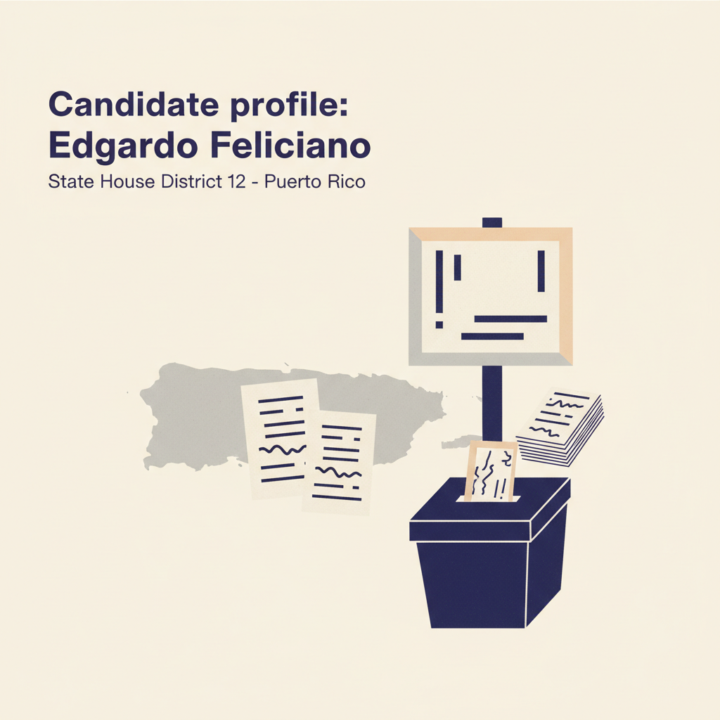 Candidate profile: Edgardo Feliciano