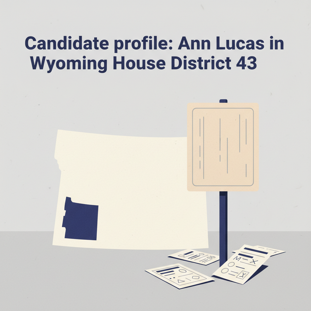 Candidate profile: Ann Lucas in Wyoming House District 43