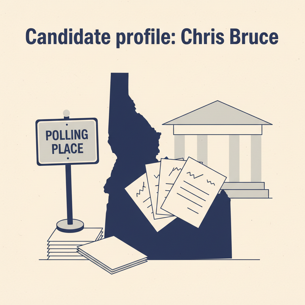 Candidate profile: Chris Bruce