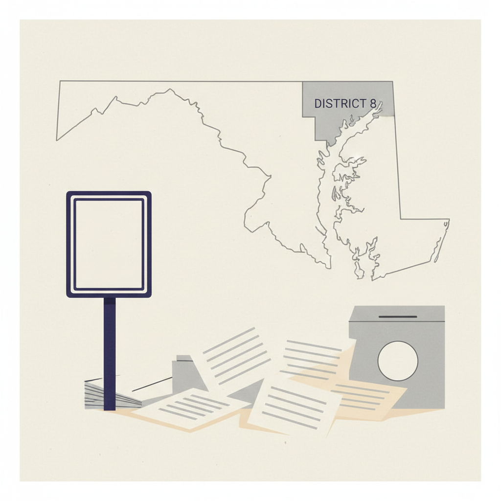 Maryland State House District 8 race preview