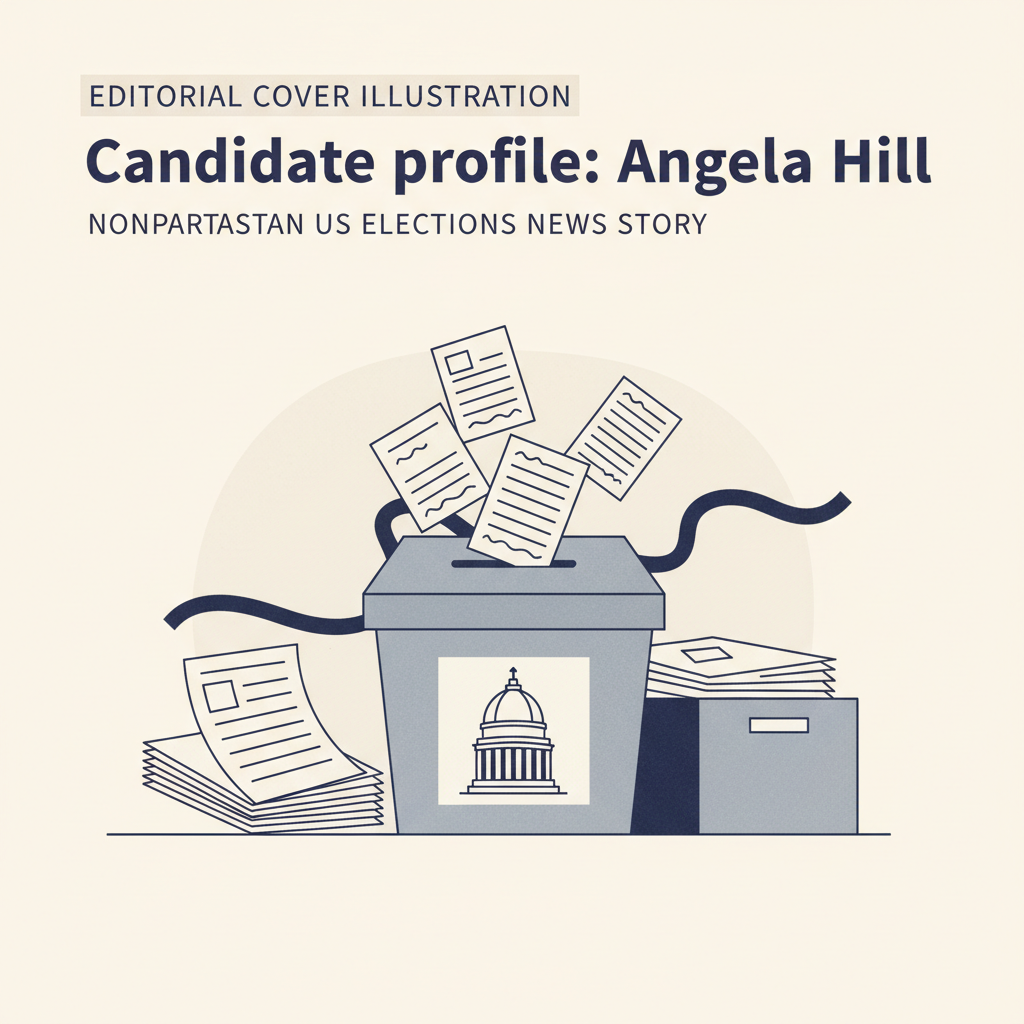 Candidate profile: Angela Hill