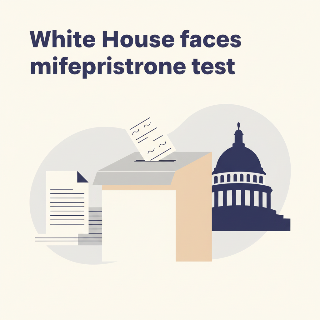 White House faces mifepristone test