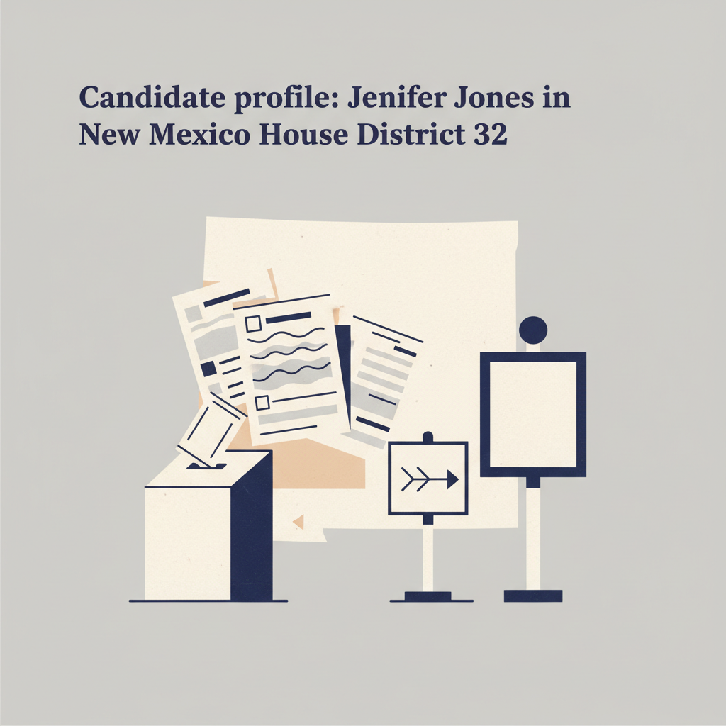 Candidate profile: Jenifer Jones in New Mexico House District 32