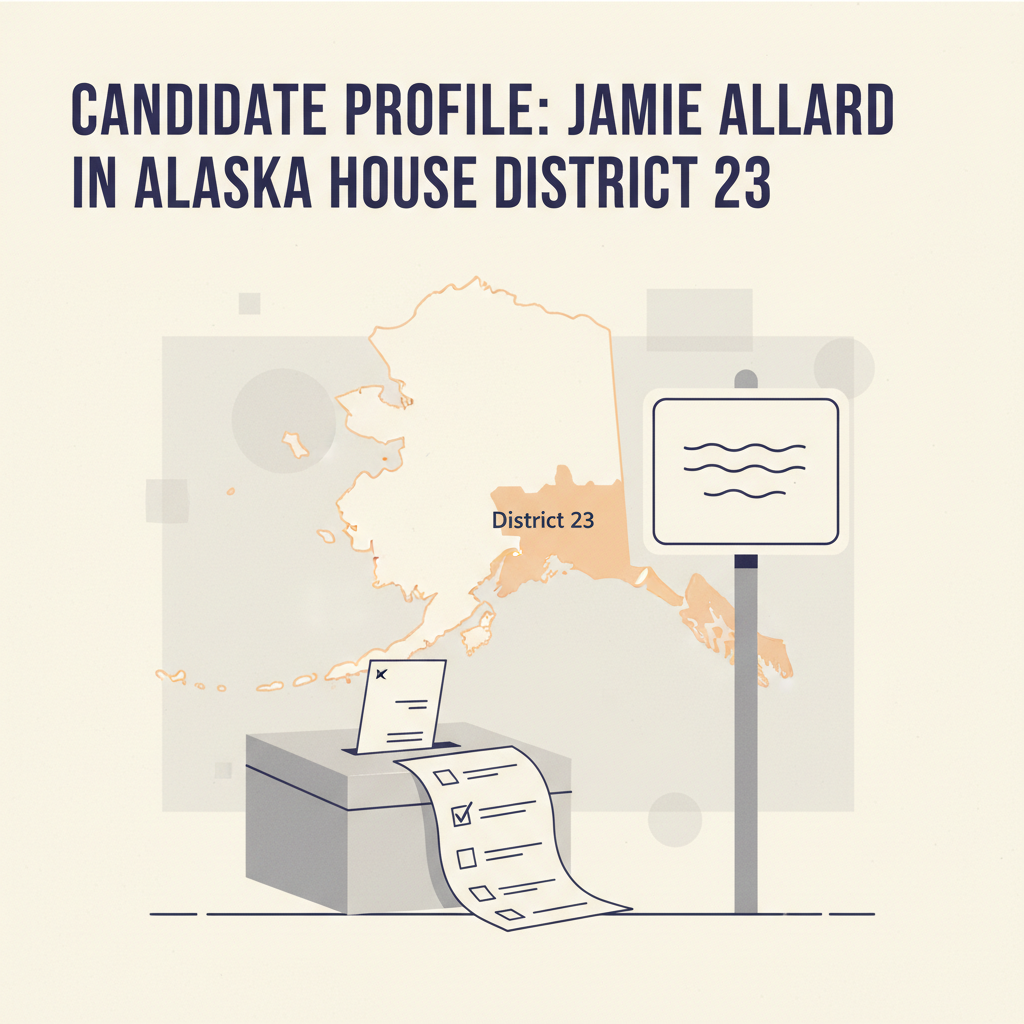 Candidate profile: Jamie Allard in Alaska House District 23
