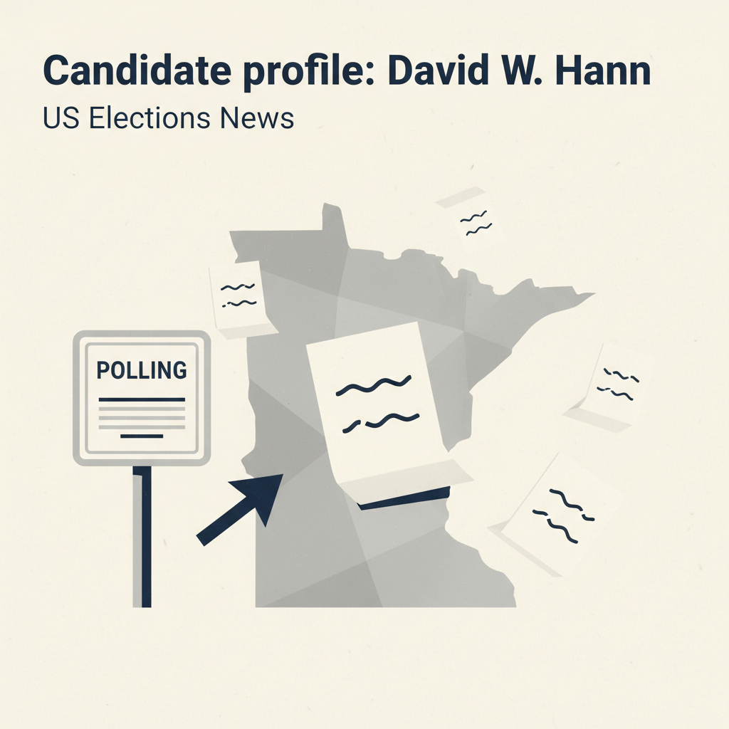Candidate profile: David W Hann
