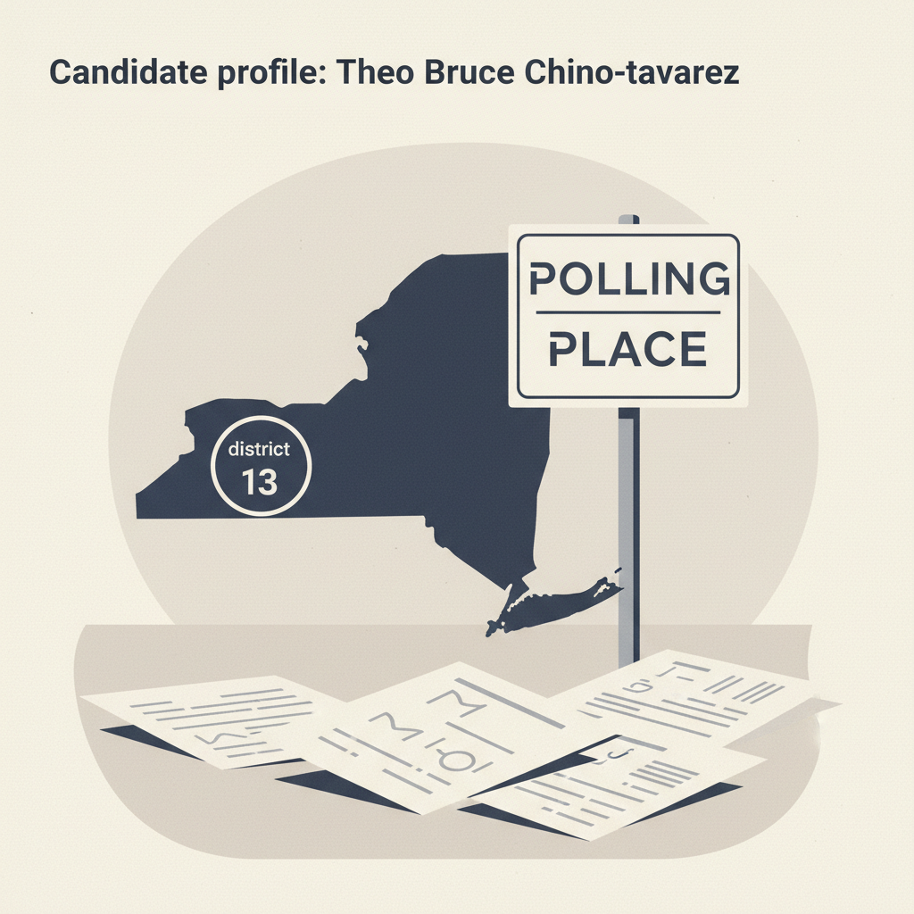 Candidate profile: Theo Bruce Chino-tavarez