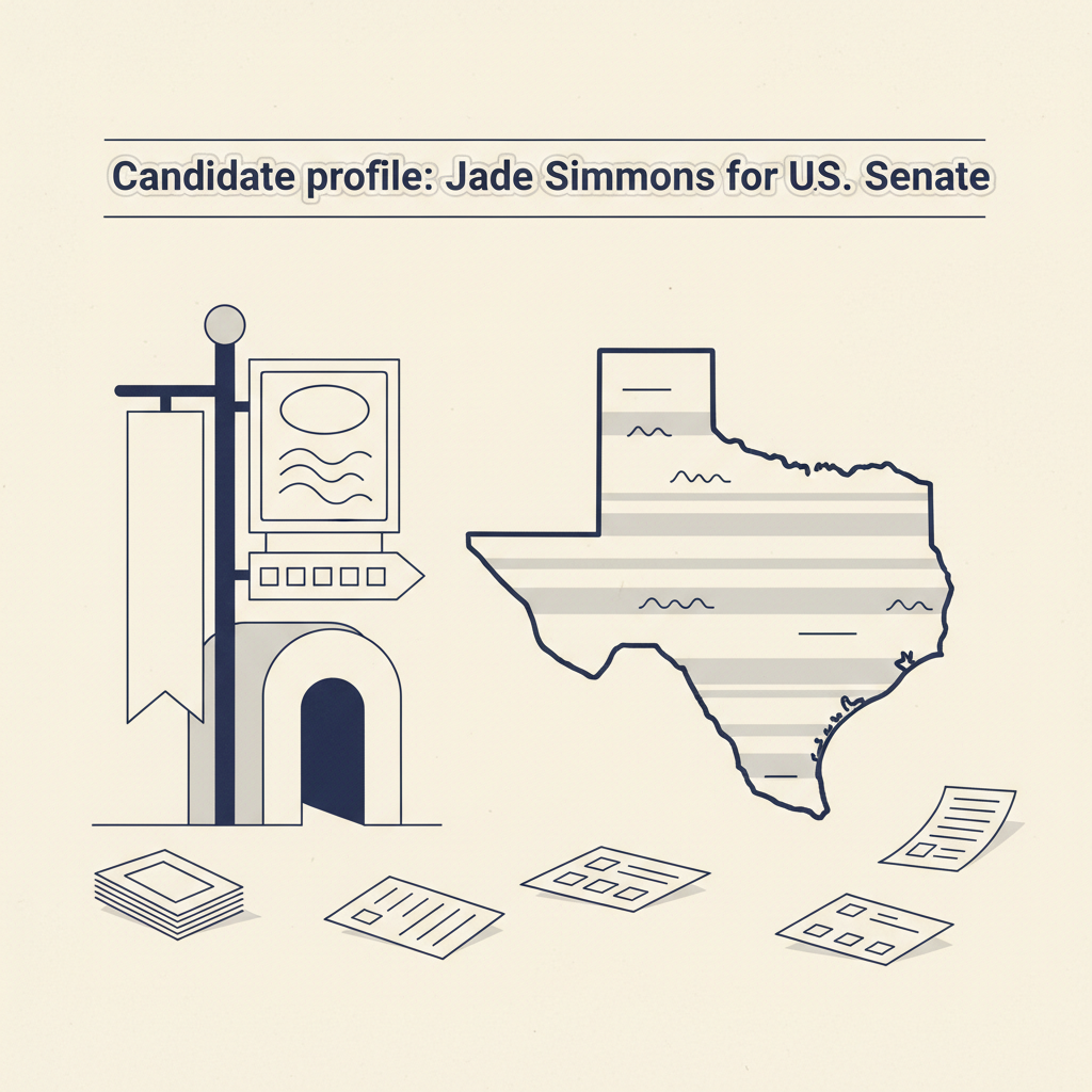 Candidate profile: Jade Simmons for U.S. Senate