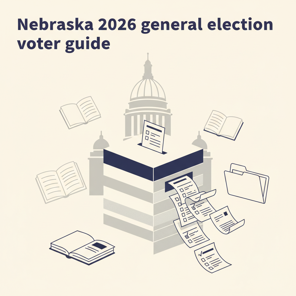 Nebraska 2026 general election voter guide