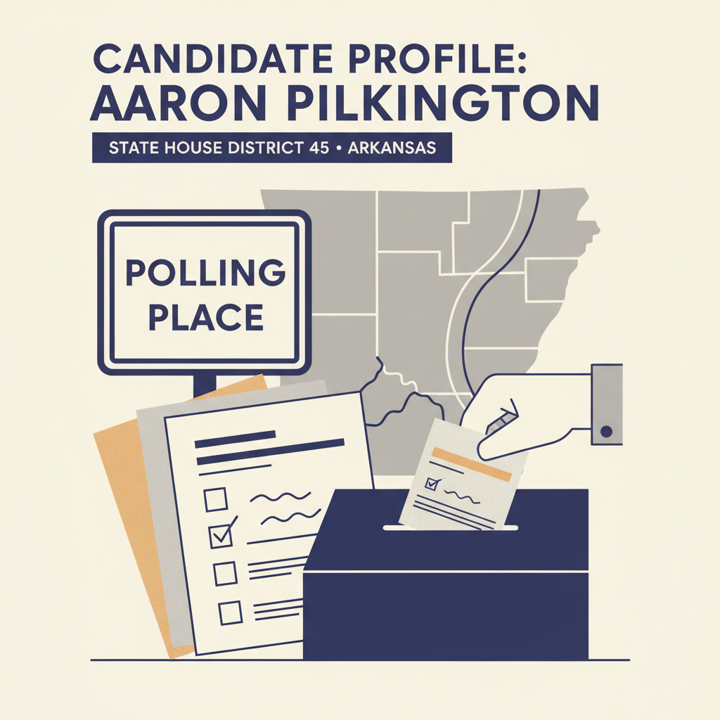 Candidate profile: Aaron Pilkington