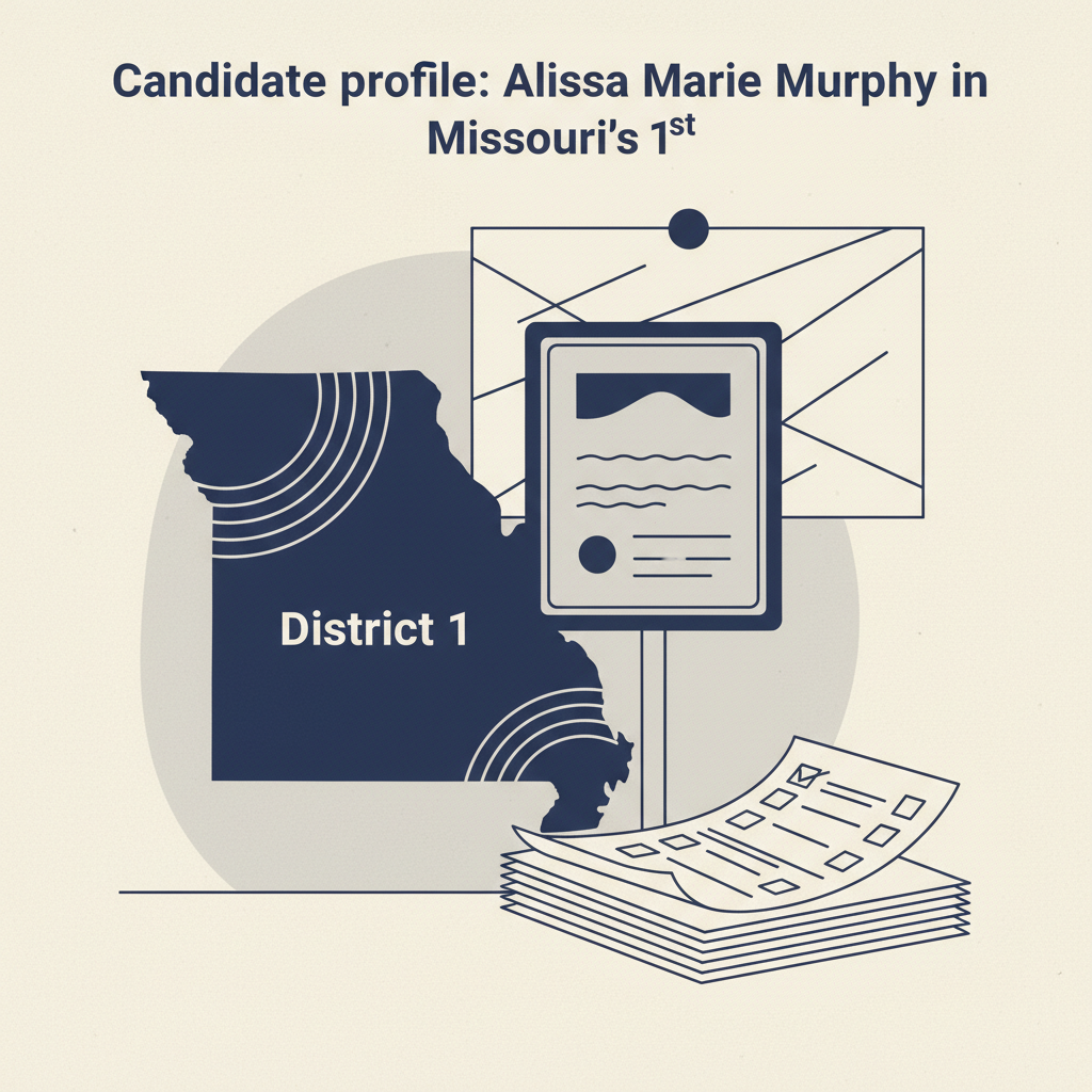 Candidate profile: Alissa Marie Murphy in Missouri's 1st