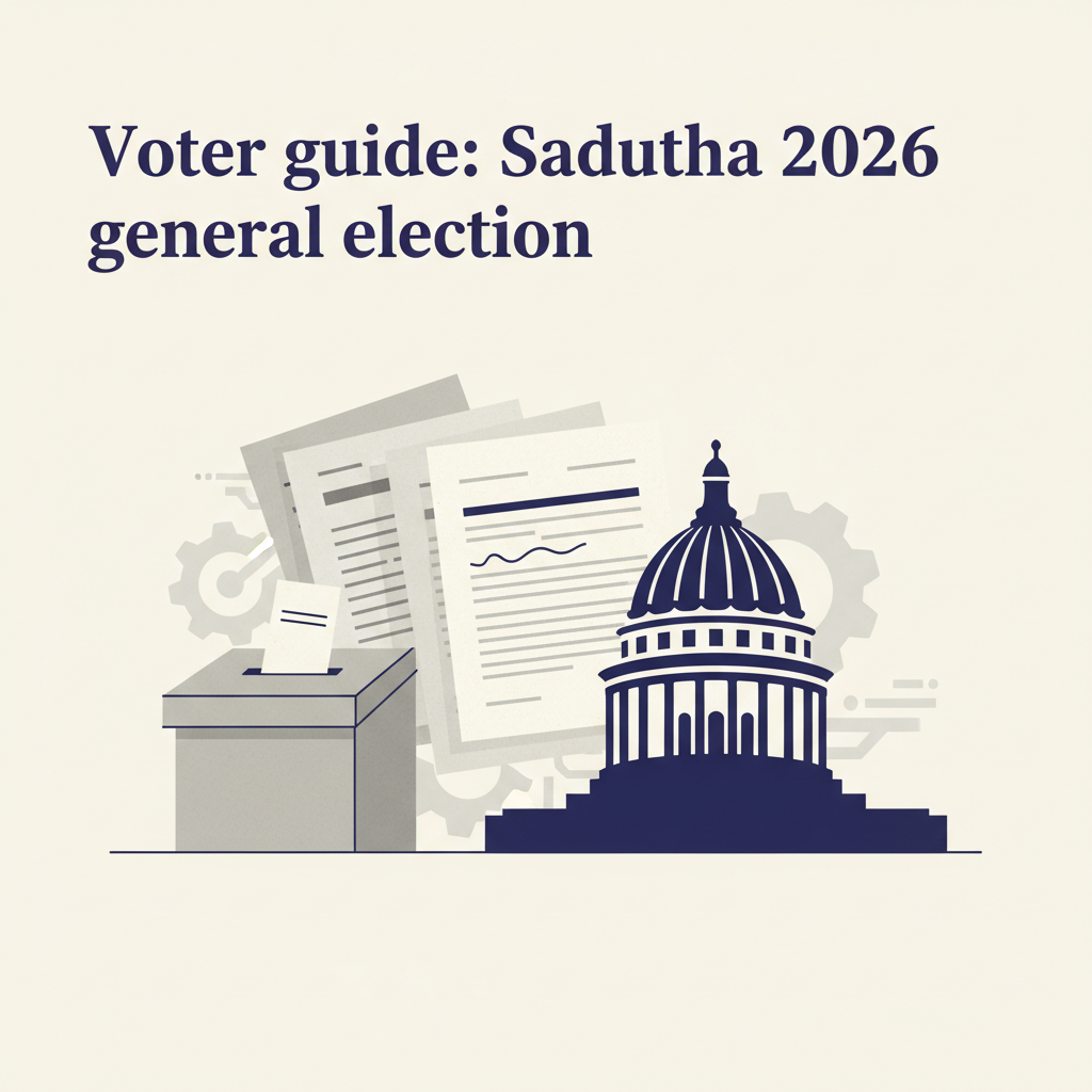 Voter guide: South Dakota 2026 general election