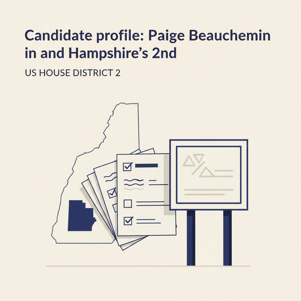 Candidate profile: Paige Beauchemin in New Hampshire's 2nd