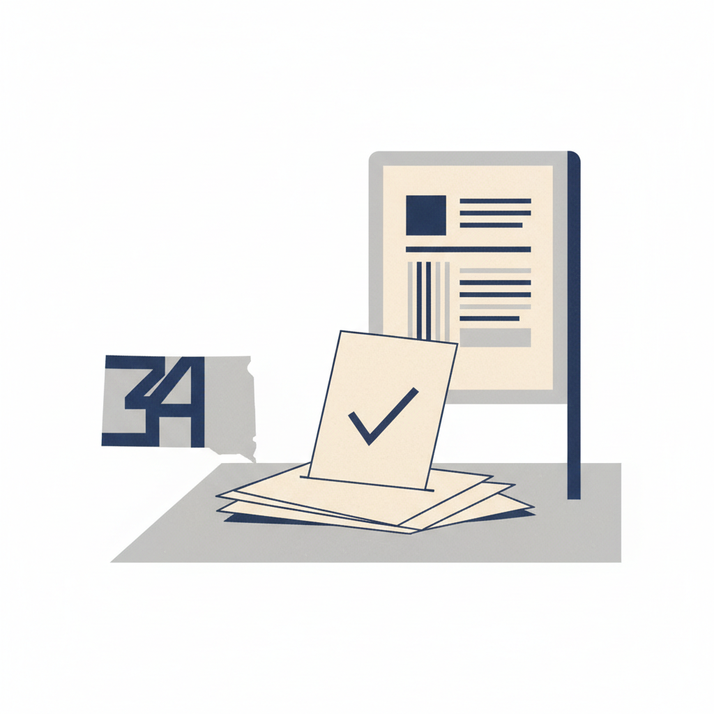 Two incumbents run in South Dakota House District 34