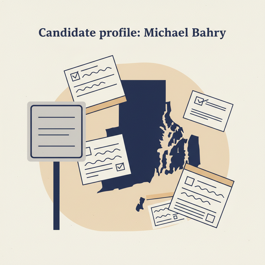 Candidate profile: Michael Bahry