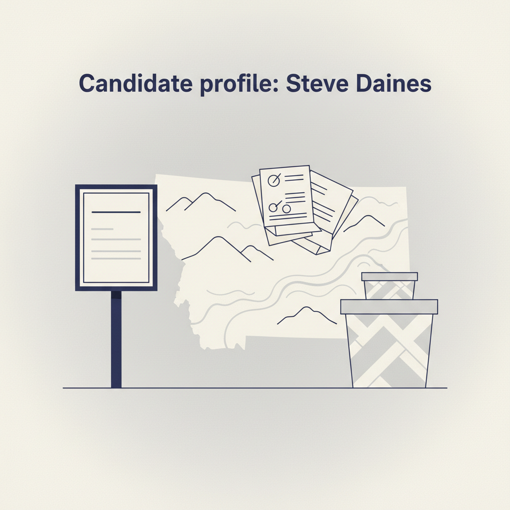 Candidate profile: Steve Daines