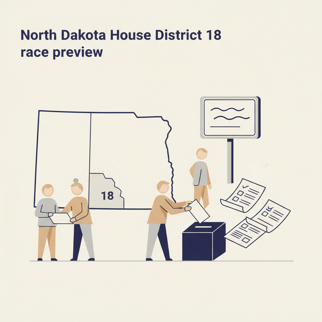 North Dakota House District 18 race preview