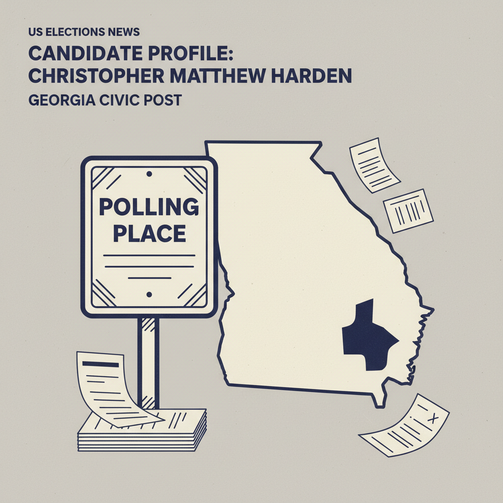 Candidate profile: Christopher Matthew Harden