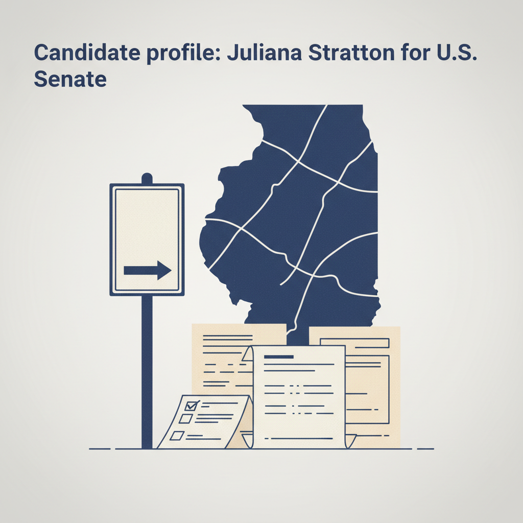 Candidate profile: Juliana Stratton for U.S. Senate