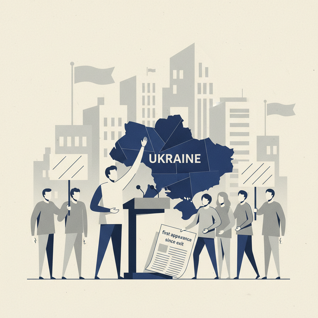 Dan Driscoll praises Ukraine in first appearance since exit