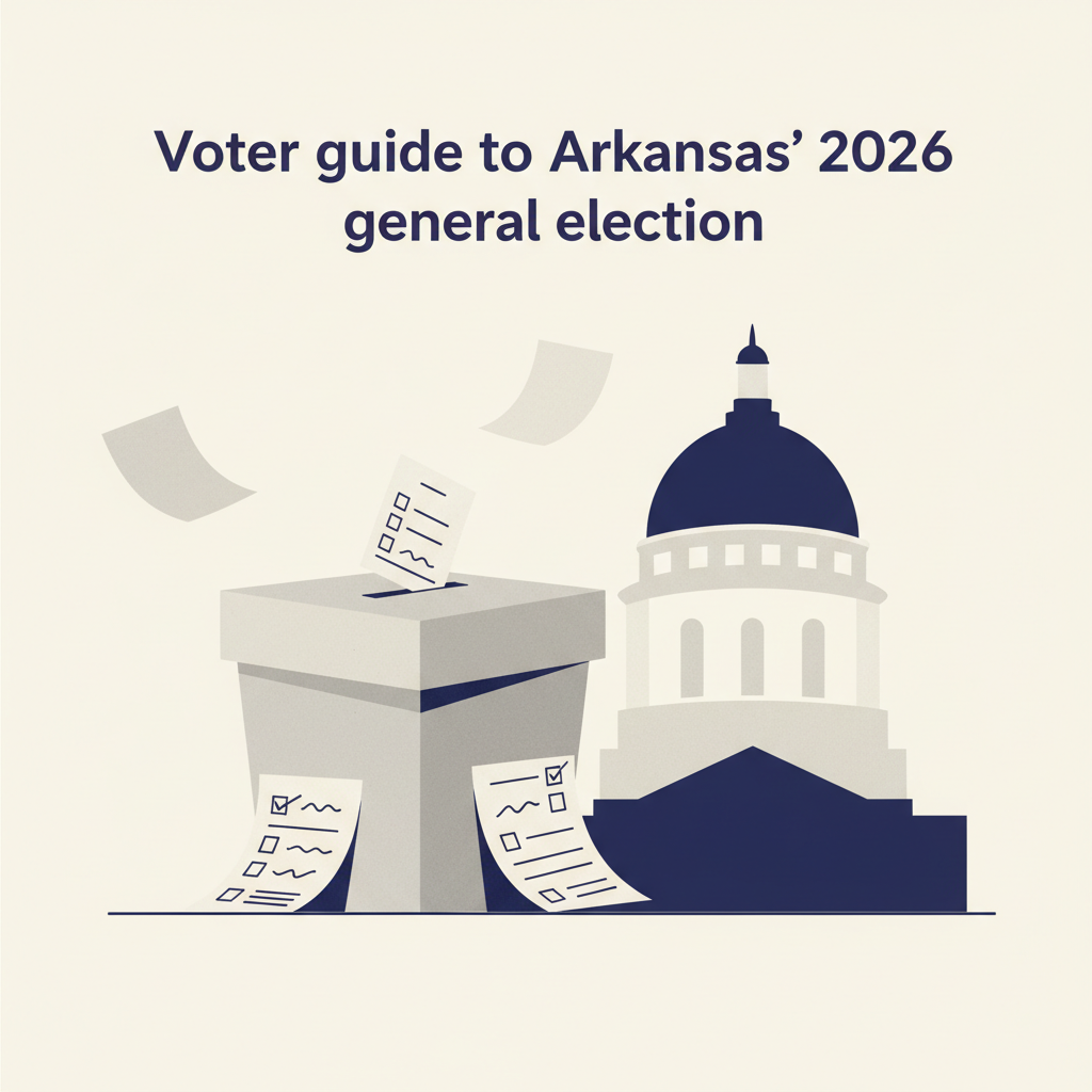 Voter guide to Arkansas’ 2026 general election