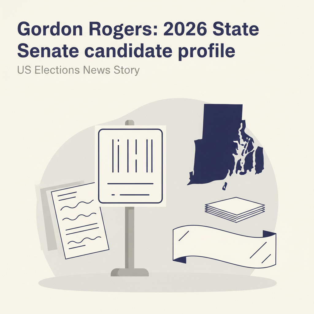 Gordon Rogers: 2026 State Senate candidate profile
