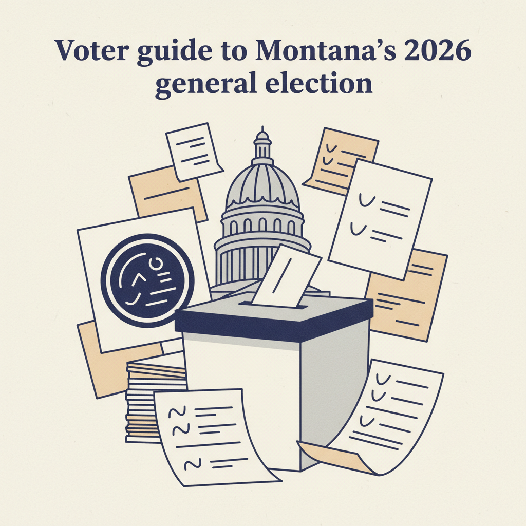Voter guide to Montana’s 2026 general election