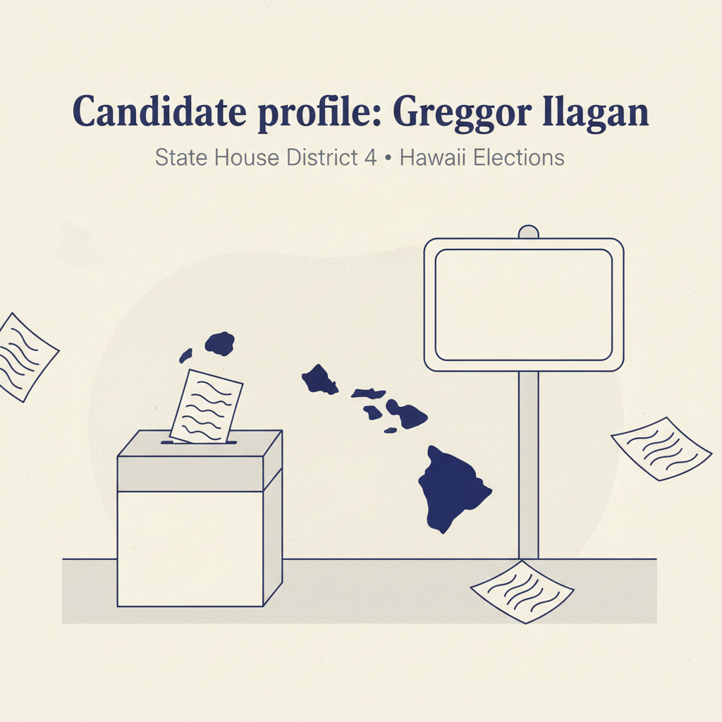 Candidate profile: Greggor Ilagan