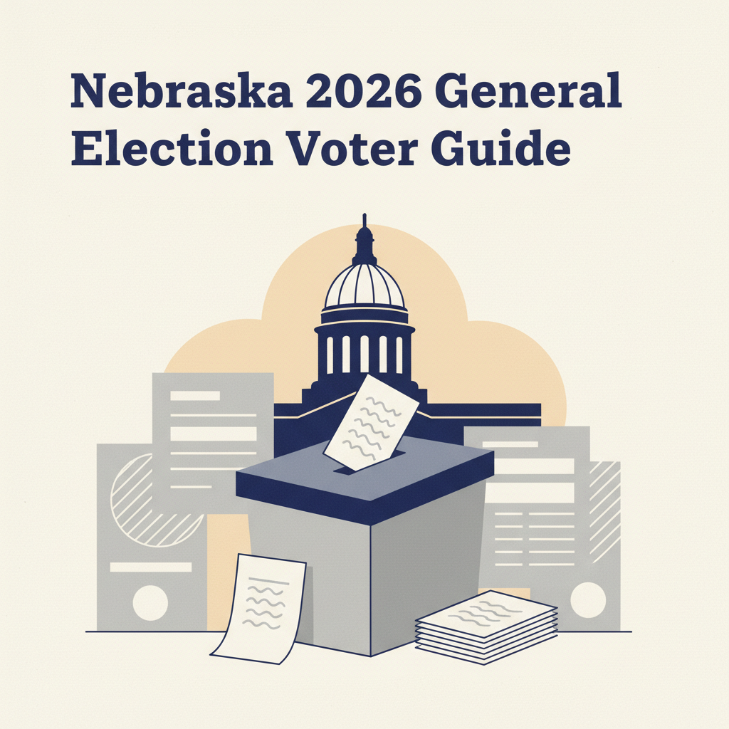Nebraska 2026 general election voter guide
