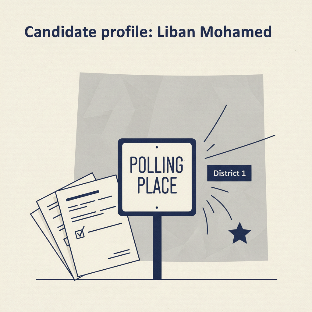 Candidate profile: Liban Mohamed