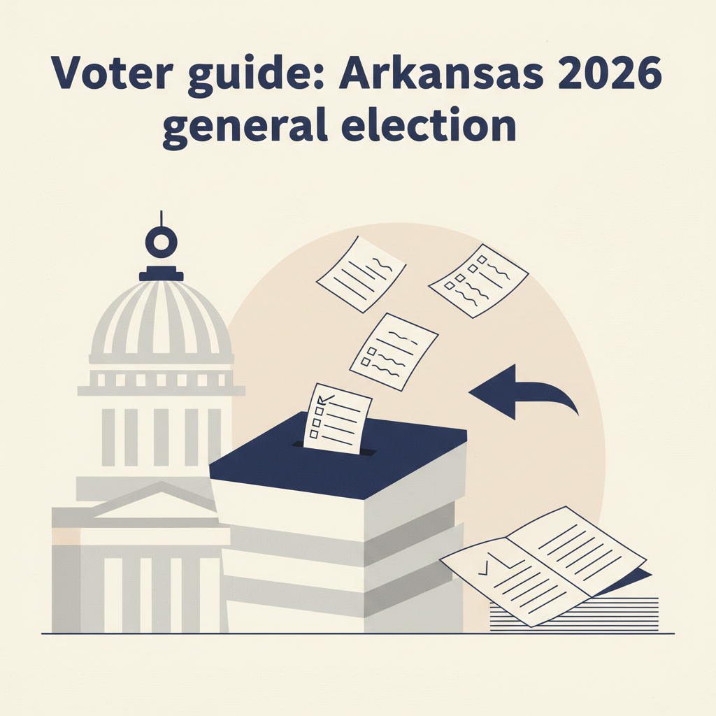 Voter guide: Arkansas 2026 general election