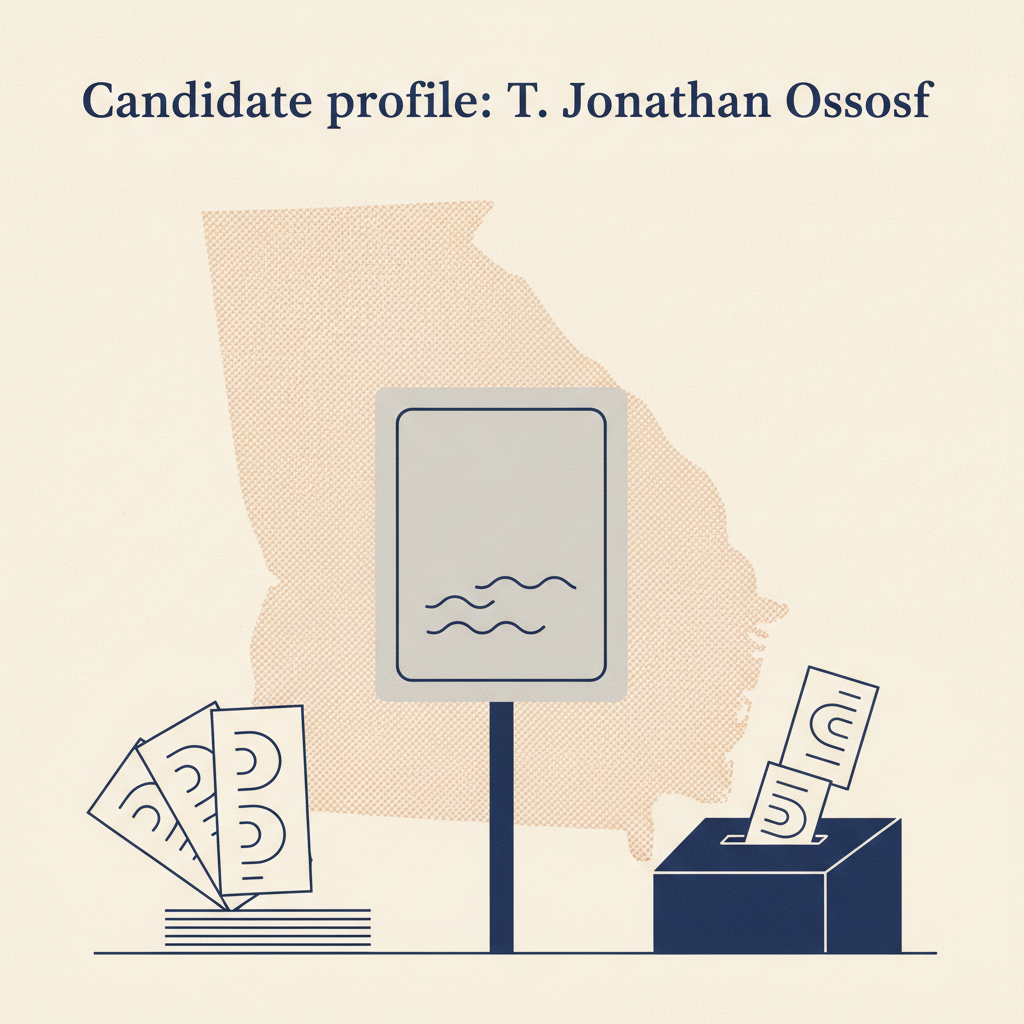 Candidate profile: T. Jonathan Ossoff