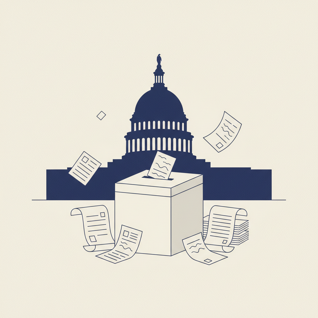 House votes to fund government through midterm elections