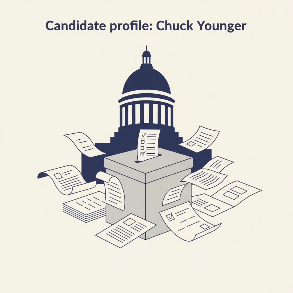 Candidate profile: Chuck Younger