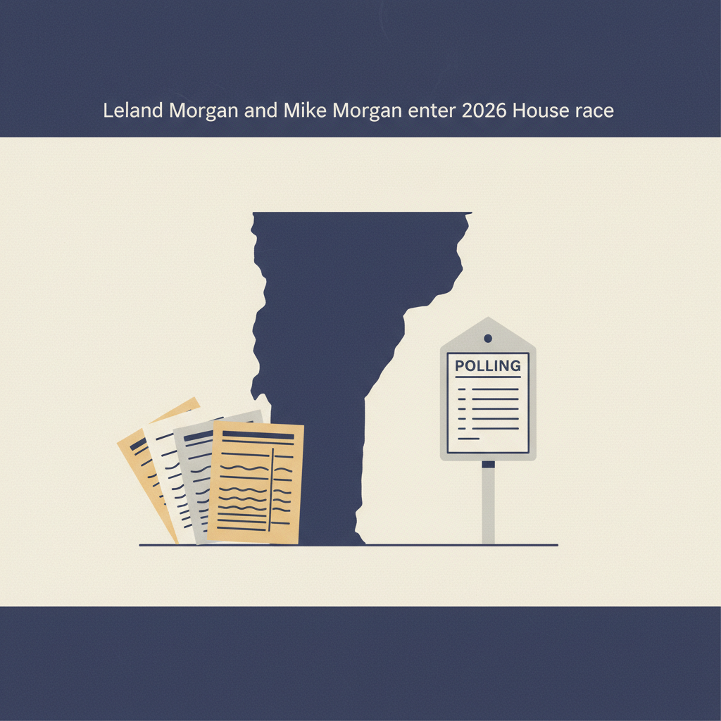 Leland Morgan and Mike Morgan enter 2026 House race