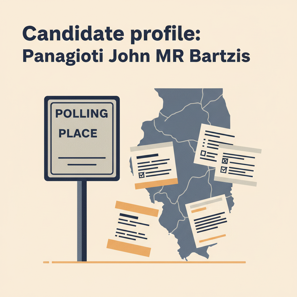Candidate profile: Panagioti John MR Bartzis