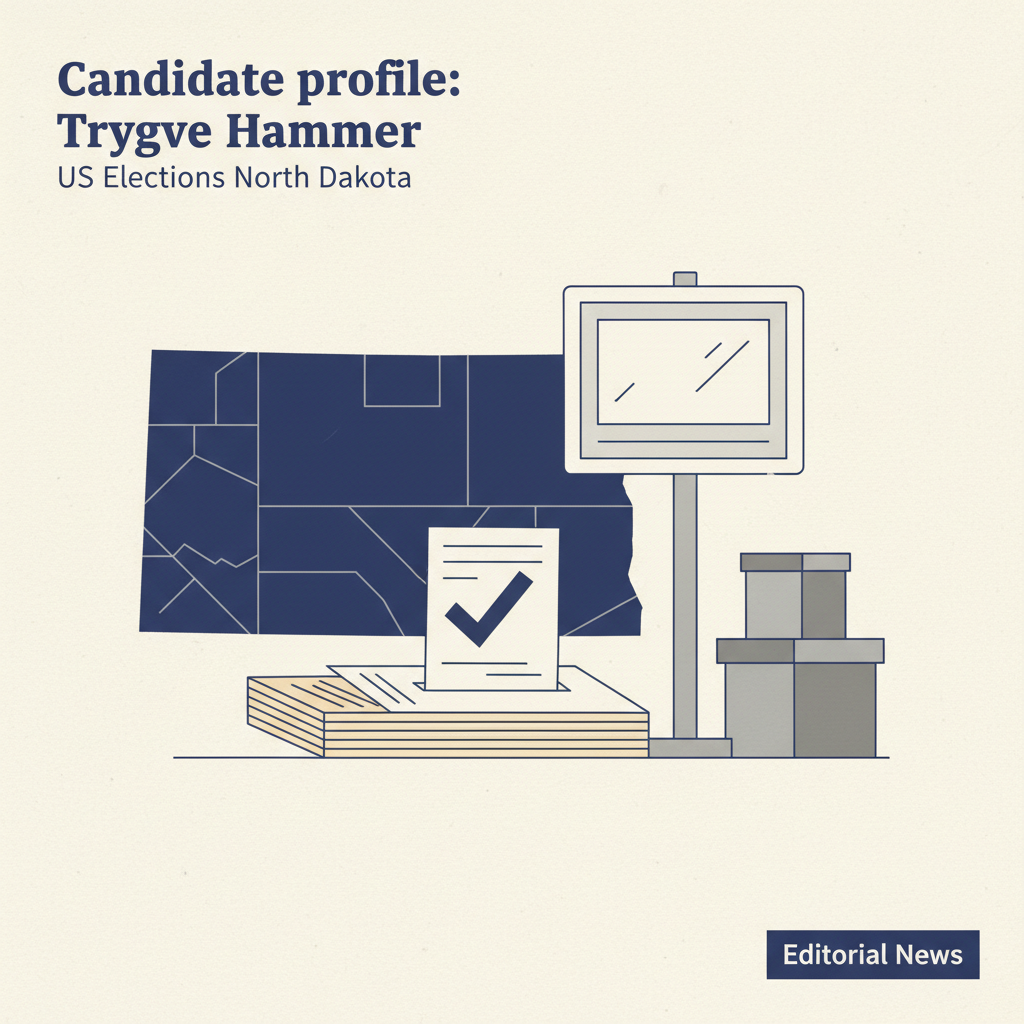 Candidate profile: Trygve Hammer