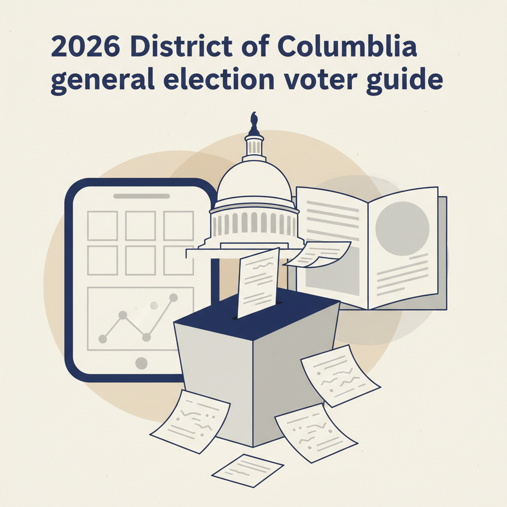 2026 District of Columbia general election voter guide